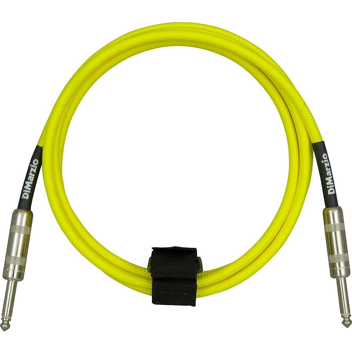 DiMarzio EP1718SSPK Braided Instrument Cable - Straight to Straight with Switchcraft Connectors - 18 Foot Neon Pink - Image 3