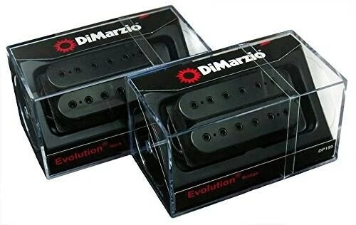 DiMarzio DP159BK Evolution Bridge, Black - Image 2