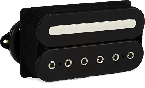DiMarzio DP228BK Crunch Lab Bridge Humbucker Pickup - Black - Image 2
