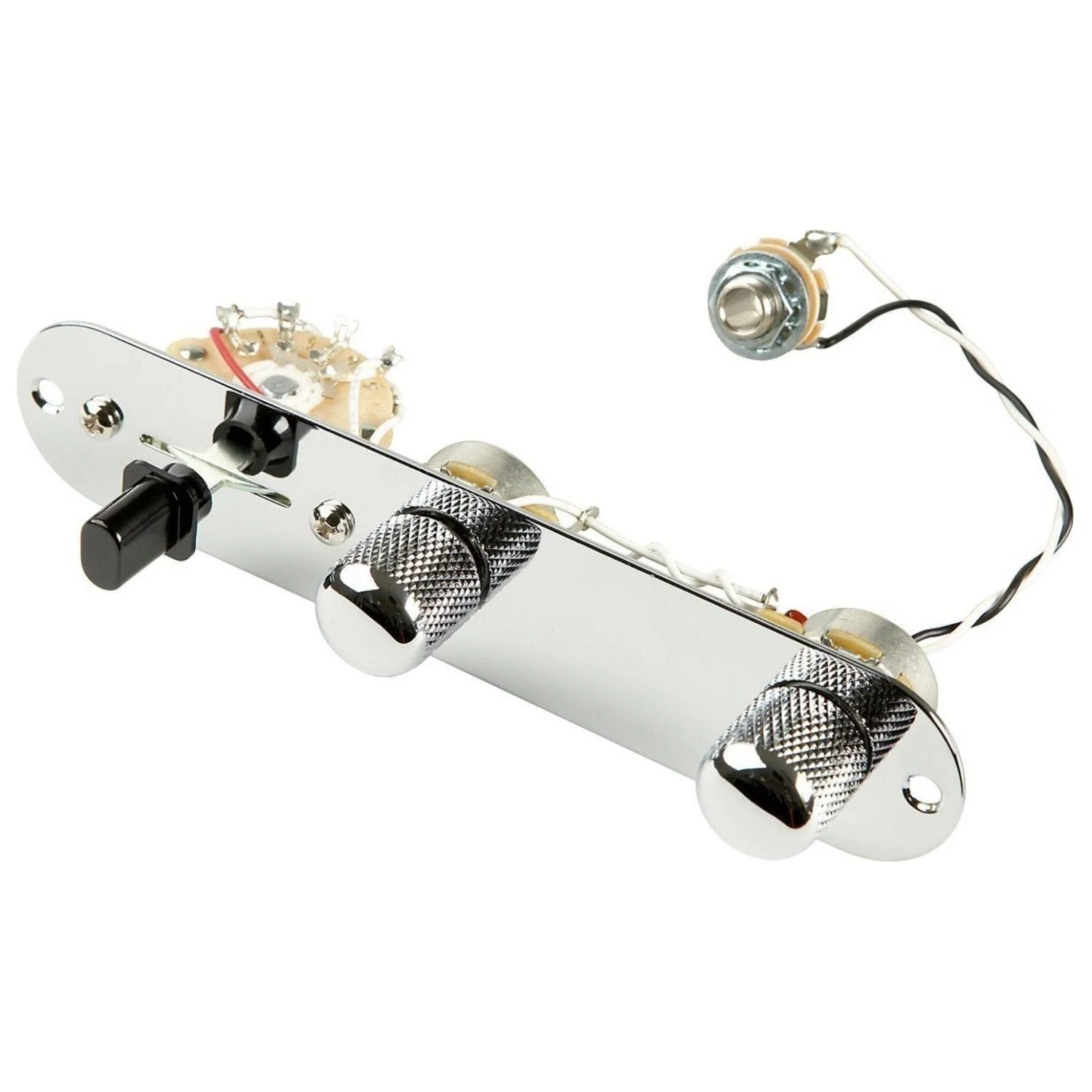 DiMarzio FG2100CA2BK Area-T Pre-Wired Pickup Set for Tele - Image 3