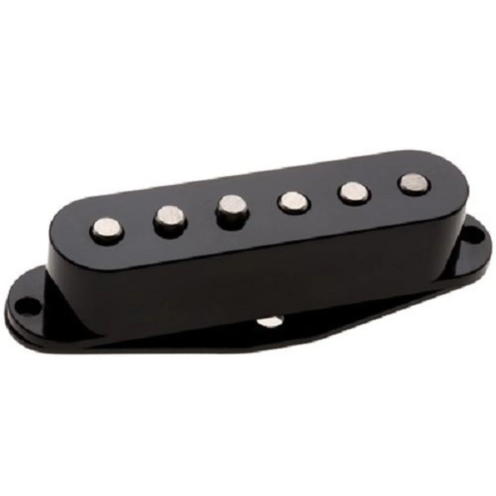 DiMarzio DP422BK Injector Neck Single Coil Pickup for Strat, Black - Image 2