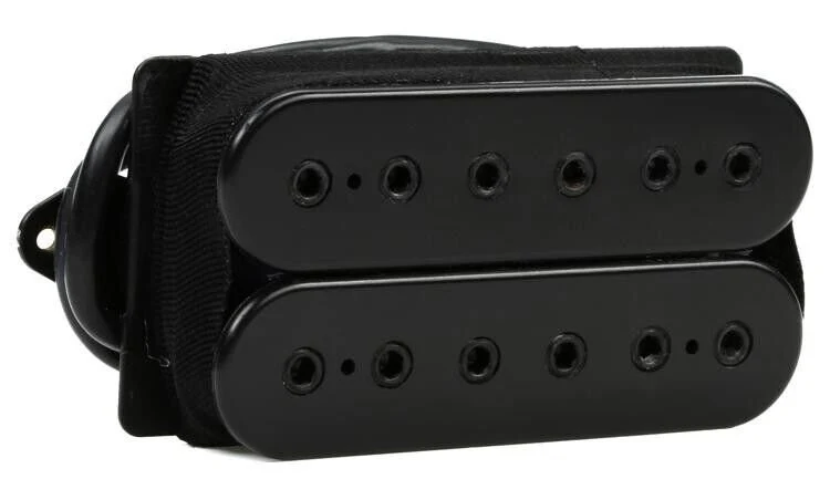 DiMarzio DP159FBK Evolution Bridge Pickup Black Humbucker F-Spacing - Image 2