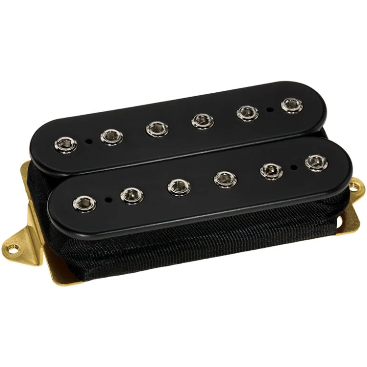 DiMarzio DP216FBK Mo' Joe™ Humbucker Bridge Pickup, F-Spaced, Black