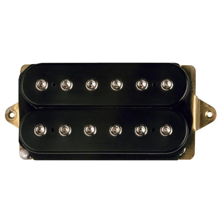 DiMarzio DP216FBK Mo' Joe™ Humbucker Bridge Pickup, F-Spaced, Black - Image 2