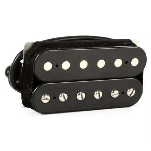 DiMarzio DP261 PAF Master Humbucker Bridge F-Spaced Pick-up, Black - Image 2