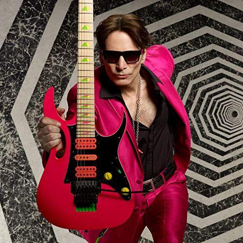 DiMarzio Steve Vai ClipLock Strap Black Art 2 in. - Image 2