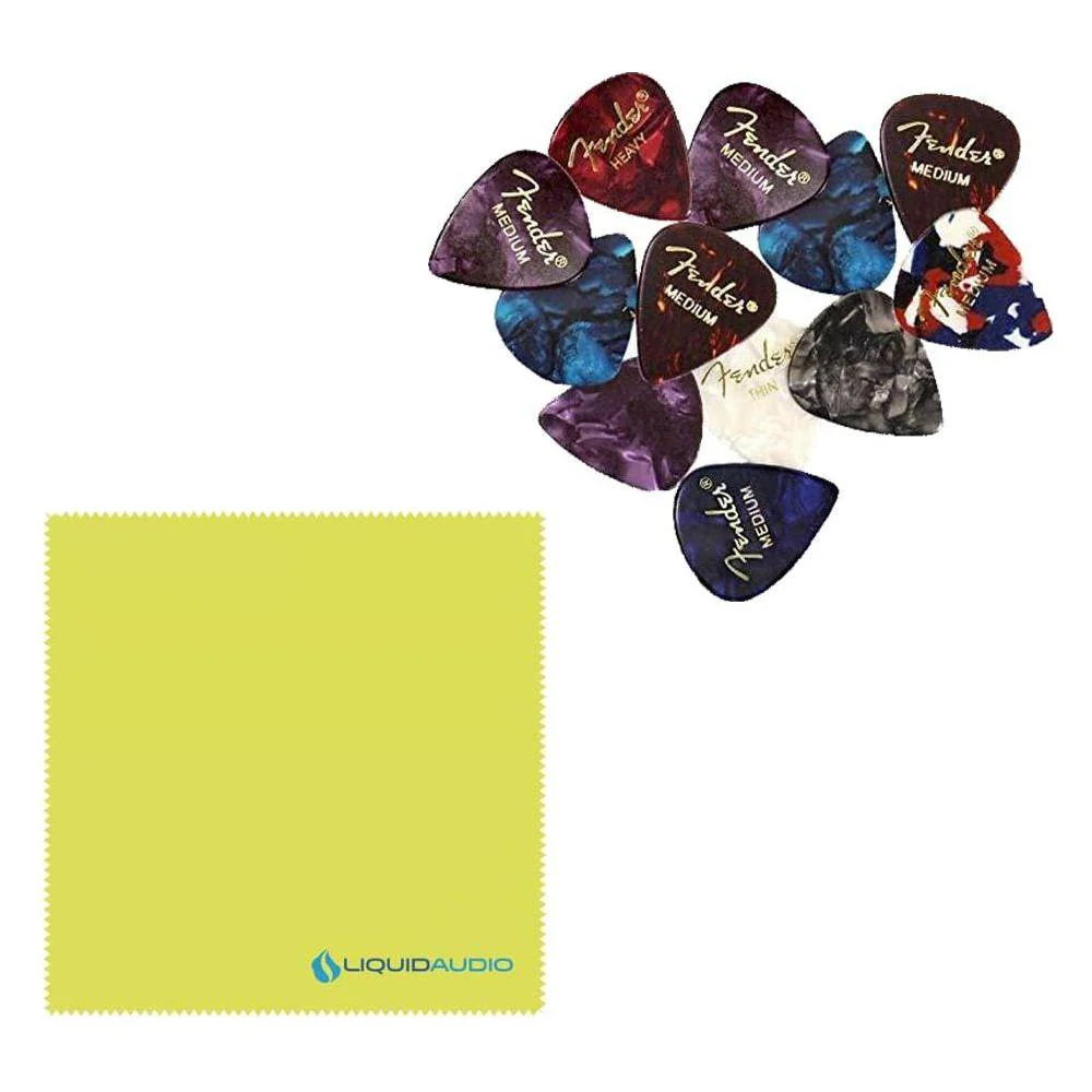 DiMarzio DP100BC Super Distortion Humbucker Pickup, Black/Cream with 12x Guitar Picks and Liquid Audio Polishing Cloth - Image 4
