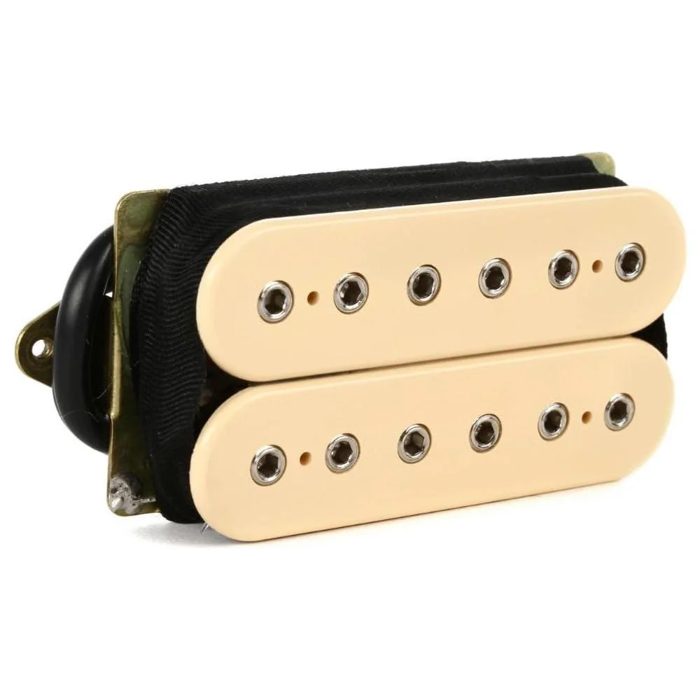 DiMarzio DP100CR Super Distortion Humbucker Pickup, Cream w/ 12x Guitar Picks and Liquid Audio Polishing Cloth - Image 3