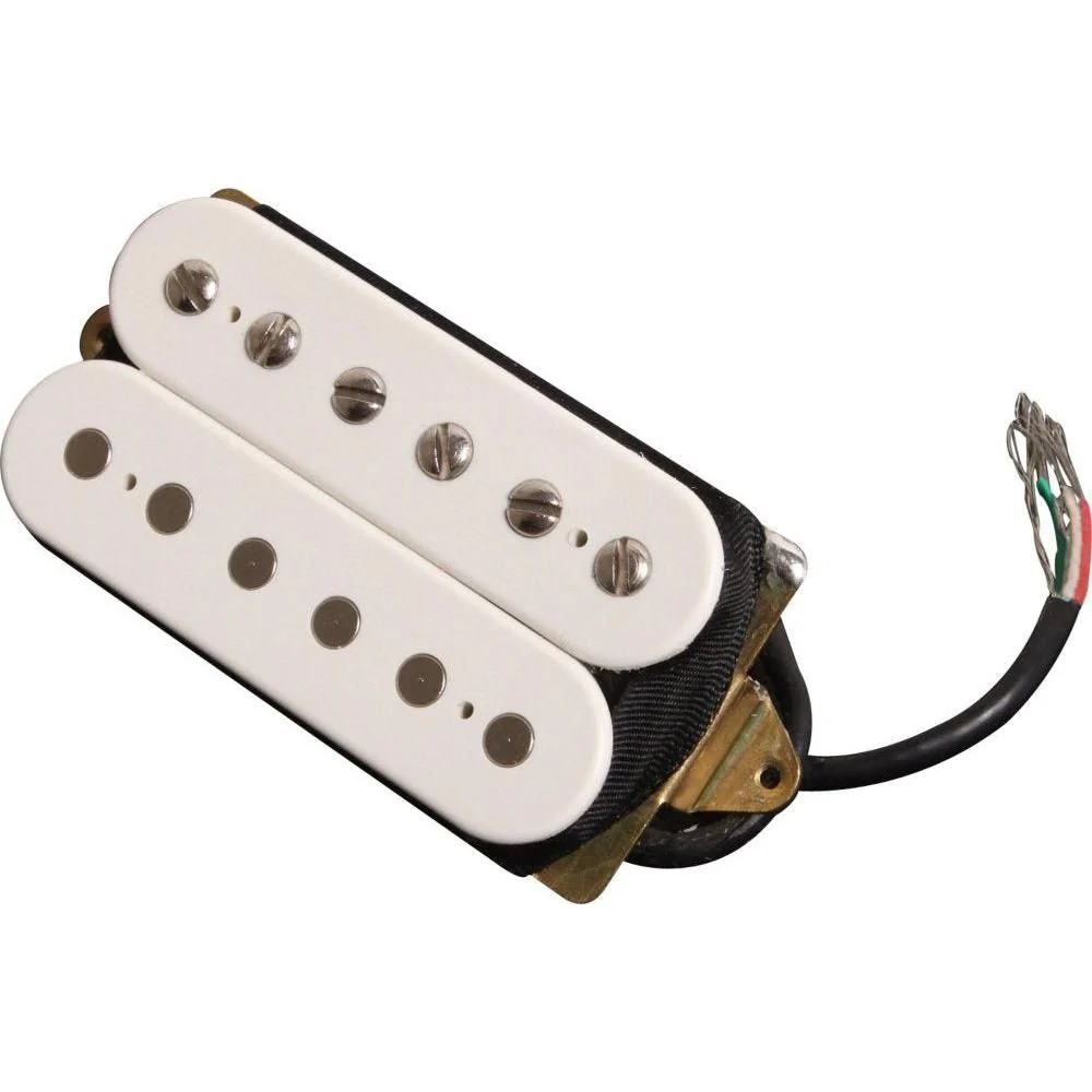 DiMarzio DP155FW Tone Zone Humbucker Pickup White F-Space - Image 3