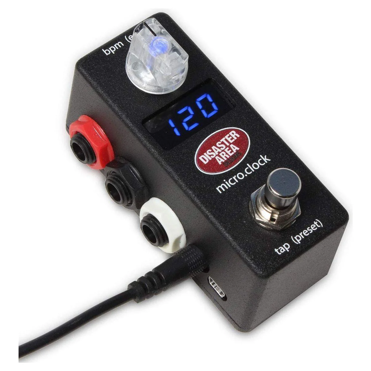 Disaster Area micro.CLOCK Tap Tempo Controller - Image 2