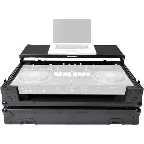 Magma DJ-Controller Workstation DDJ-REV7 (Black w/Wheels) (MGA41021) - Image 5