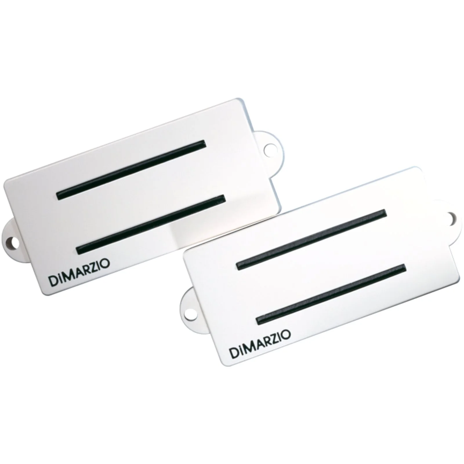 DiMarzio DP127W Split P™ P Bass Hum Canceling Middle position Pickup, White