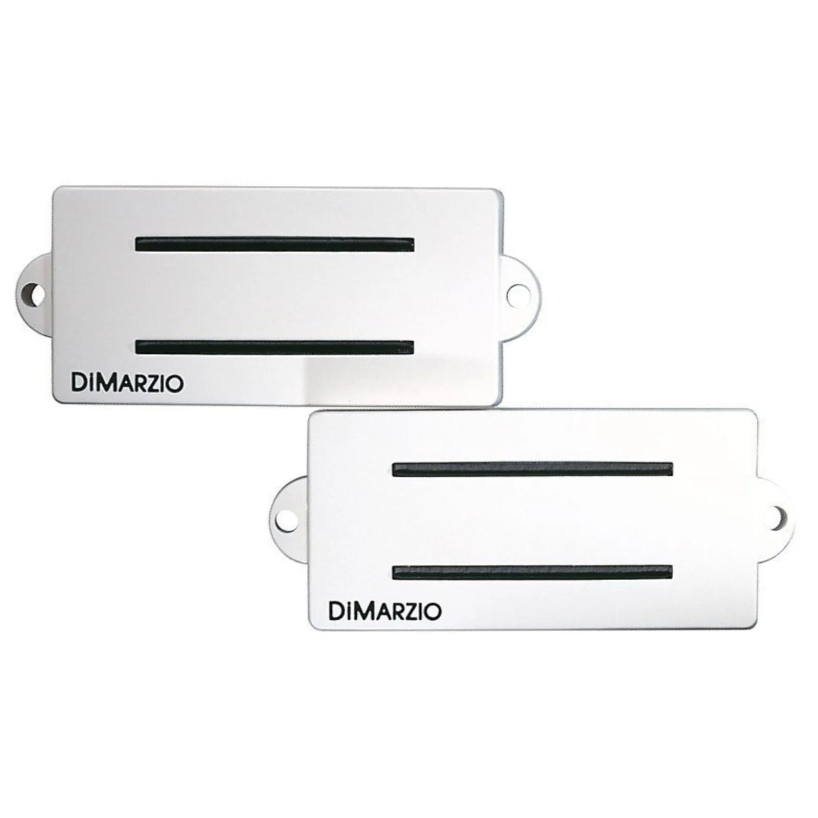 DiMarzio DP127W Split P™ P Bass Hum Canceling Middle position Pickup, White - Image 2