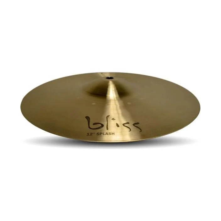 Dream Cymbals and Gongs BSP12 Bliss Series 12" Splash Cymbal Bundle w/Liquid Audio Polishing Cloth - Image 2