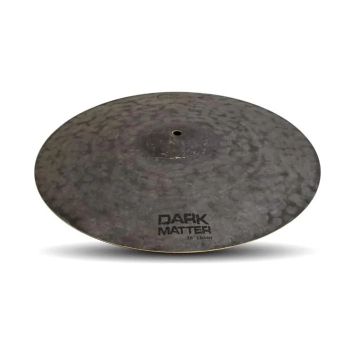 Dream Cymbals and Gongs DMECR18 Dark Matter Energy Crash 18" Cymbal Bundle w/Liquid Audio Polishing Cloth - Image 2