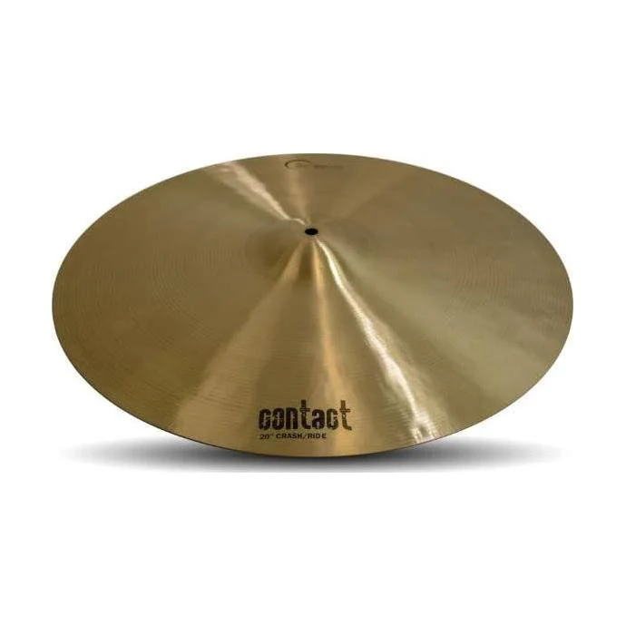 Dream Cymbals and Gongs C-CRRI20 Contact Crash/Ride 20" Cymbal Bundle w/Liquid Audio Polishing Cloth - Image 2