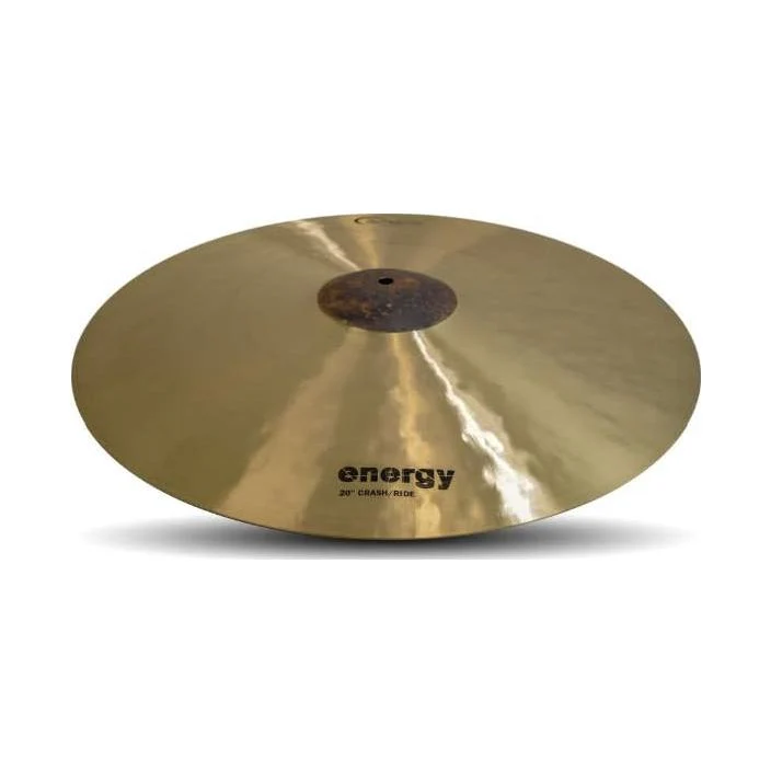 Dream Cymbals and Gongs ECRRI20 Energy Crash/Ride 20" Cymbal Bundle w/Liquid Audio Polishing Cloth - Image 2