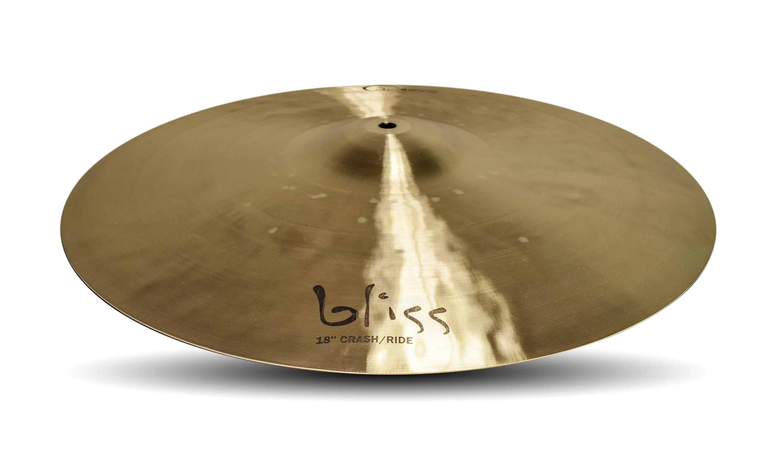 Dream Cymbals and Gongs BCRRI18 Bliss Series Crash/Ride Cymbal - 18 inch - Image 2