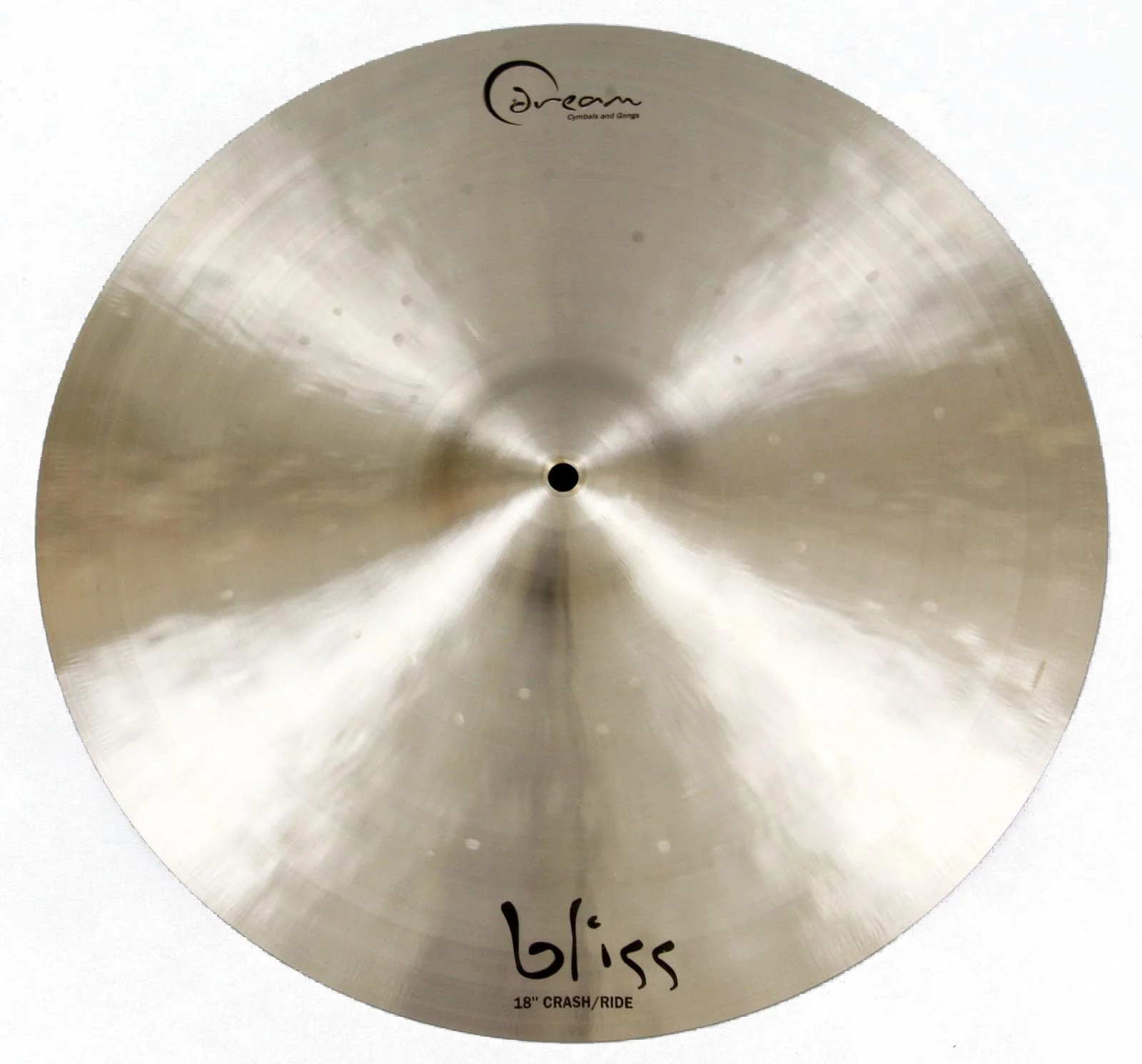 Dream Cymbals and Gongs BCRRI18 Bliss Series Crash/Ride Cymbal - 18 inch - Image 3
