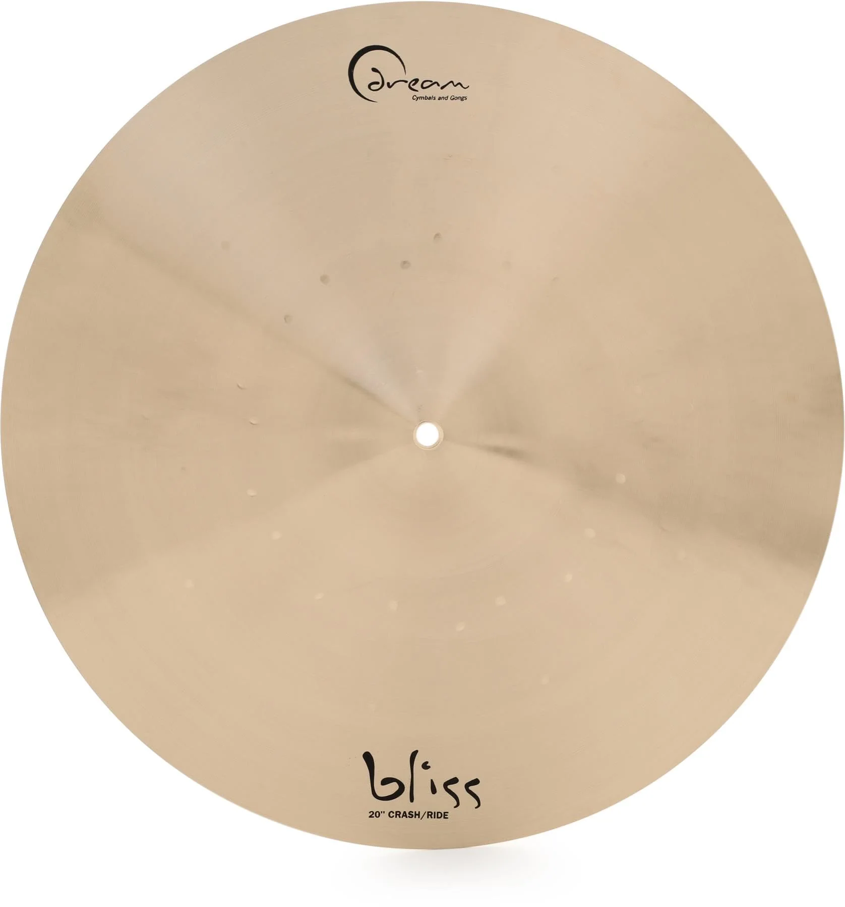 Dream Cymbals and Gongs BCRRI20 Bliss Series Crash/Ride Cymbal - 20 inch