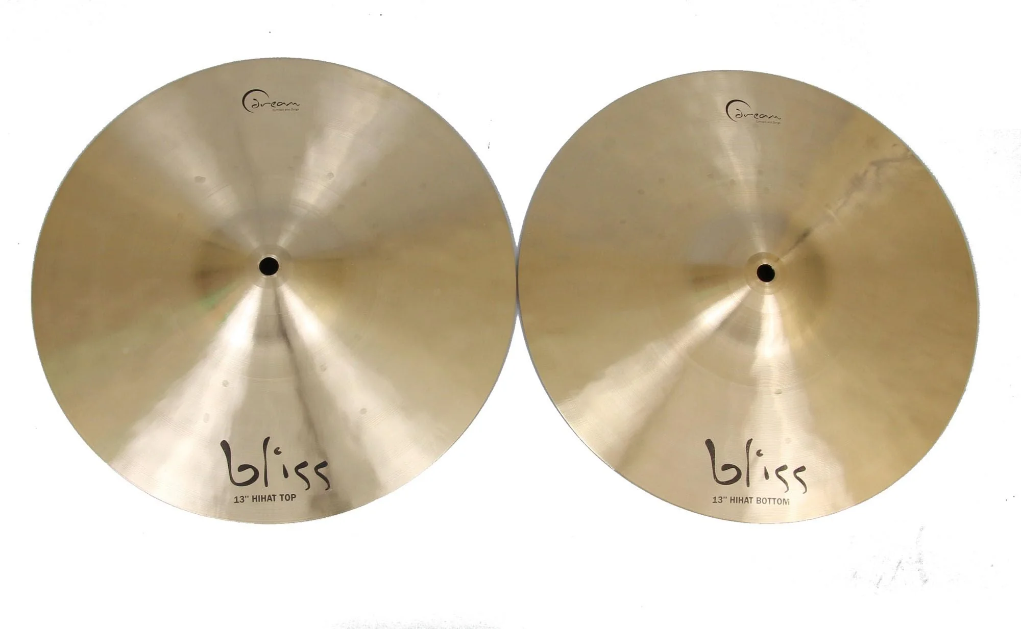 Dream Cymbals and Gongs BHH13 Bliss Series Hi Hat Cymbal - 13 inch - Image 2