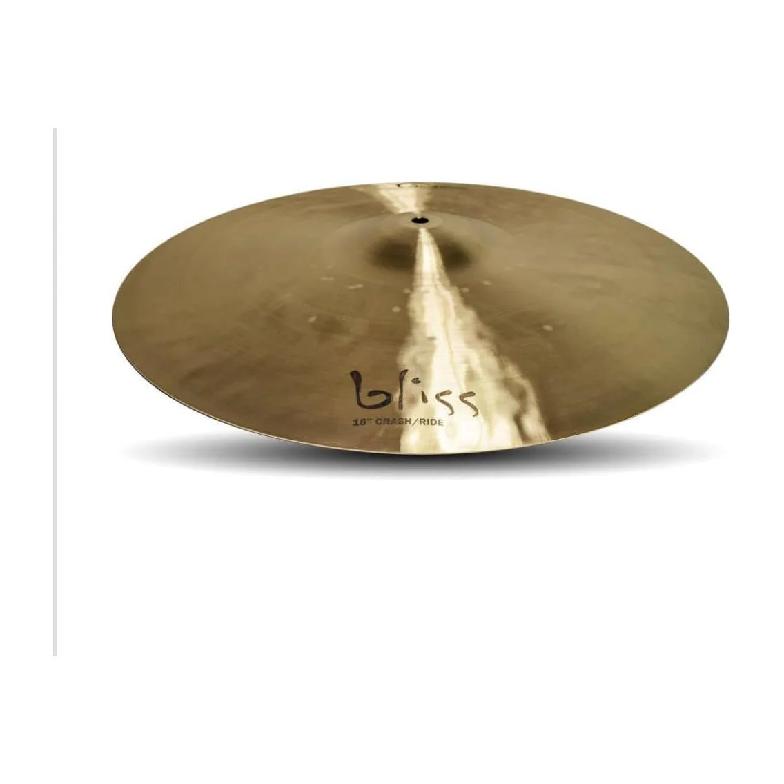 Dream Cymbals and Gongs BCRRI18 Bliss Series 18" Crash/Ride Cymbal Bundle w/Liquid Audio Polishing Cloth - Image 2