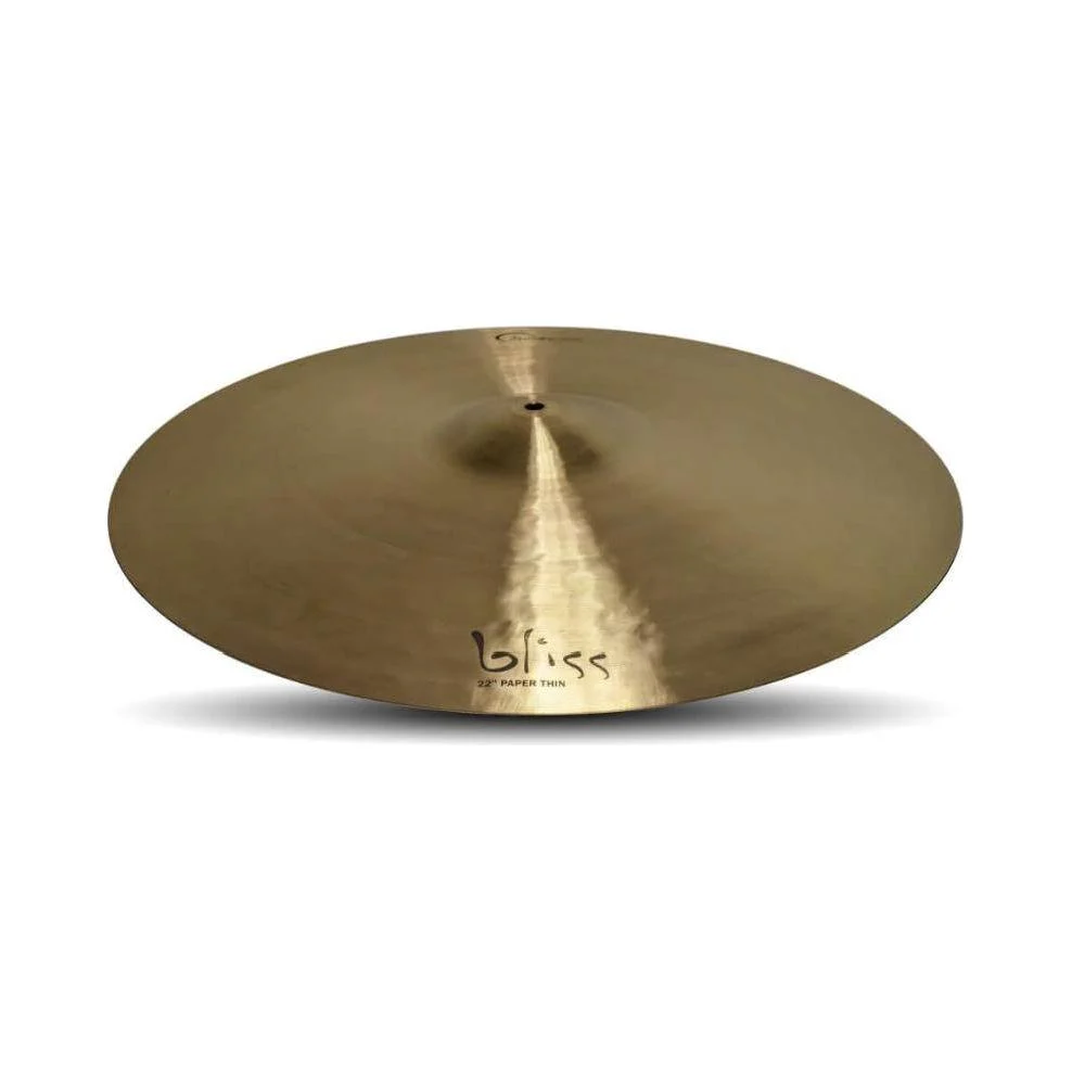 Dream Cymbals and Gongs BPT22 Bliss Series Paper Thin 22" Crash Cymbals Bundle w/Liquid Audio Polishing Cloth - Image 2