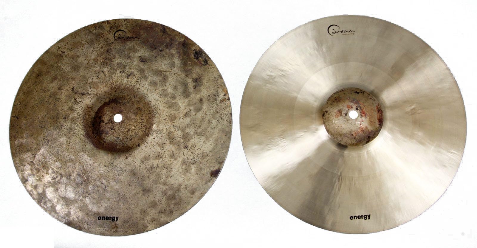 Dream Cymbals and Gongs EHH13 Energy Series Hi Hat Cymbal - 13 inch - Image 2