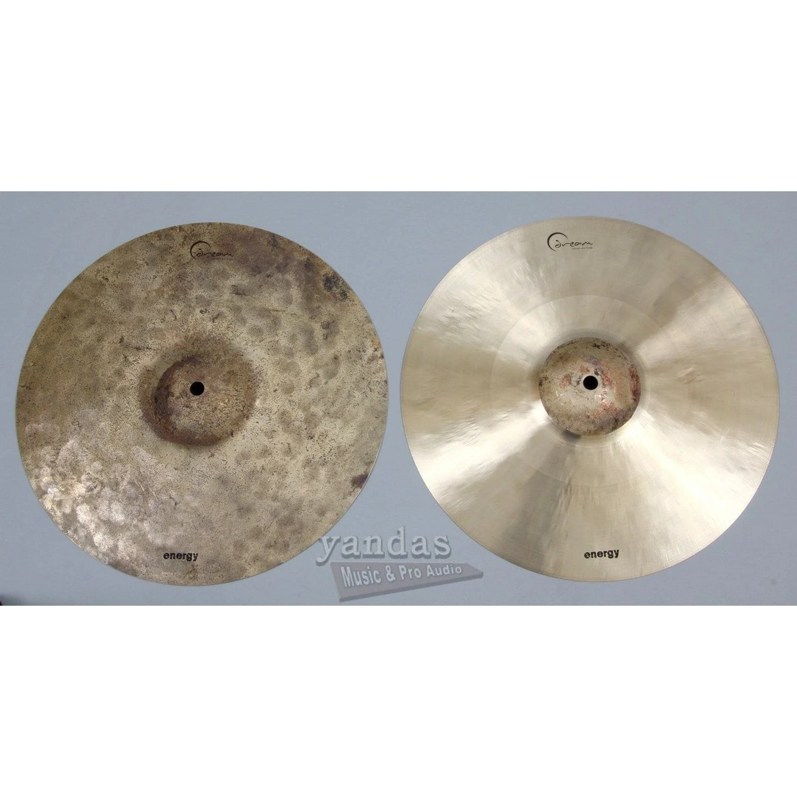 Dream Cymbals EHH13 Energy Hi-Hat Cymbals 13"