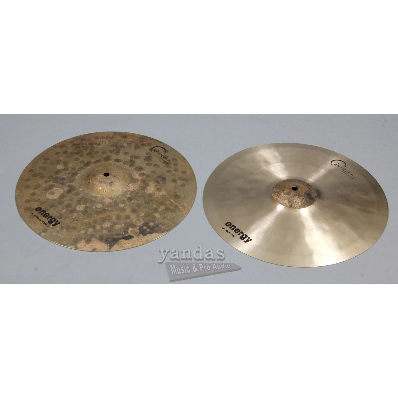 Dream Cymbals EHH13 Energy Hi-Hat Cymbals 13" - Image 3
