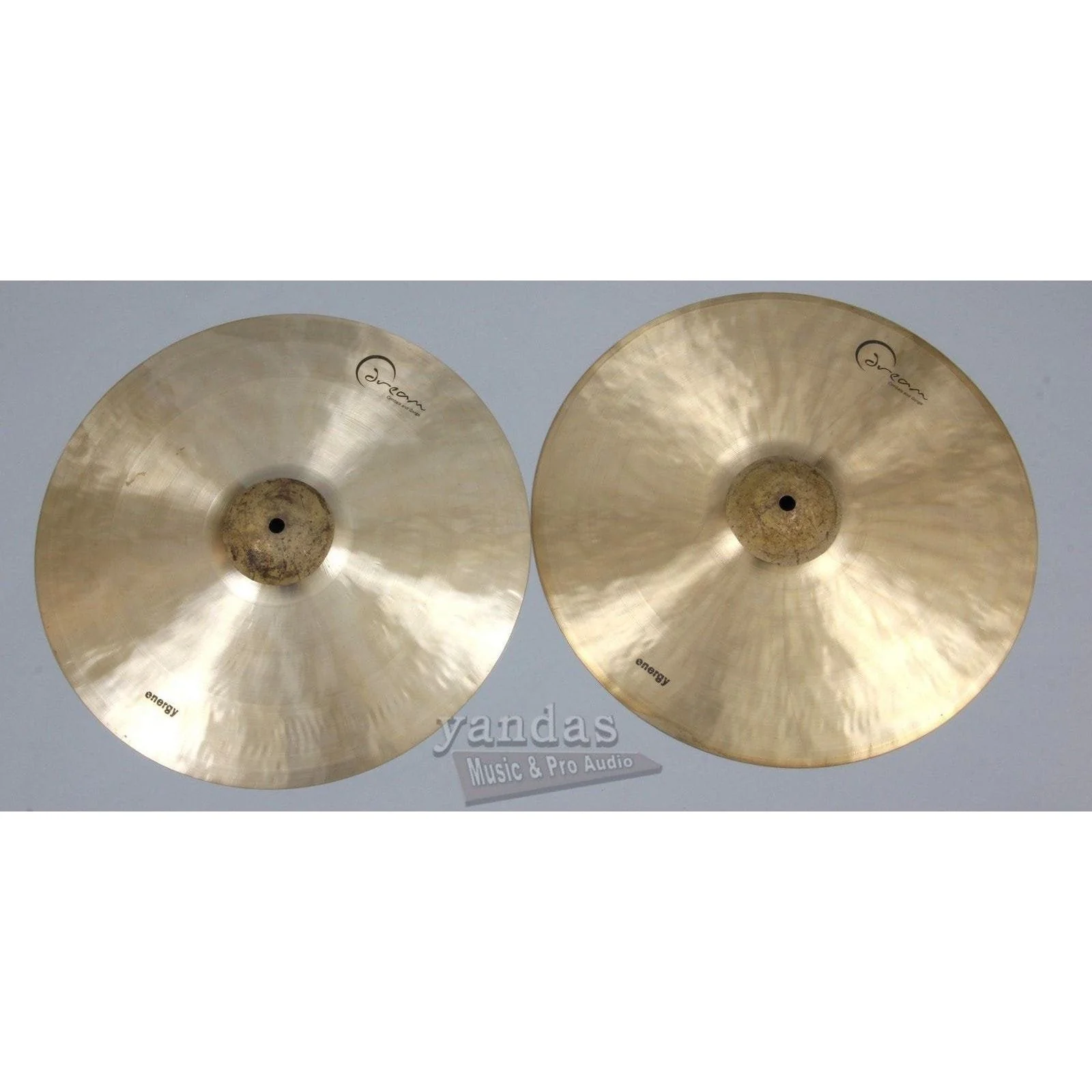 Dream Cymbals EHH13 Energy Hi-Hat Cymbals 13" - Image 4
