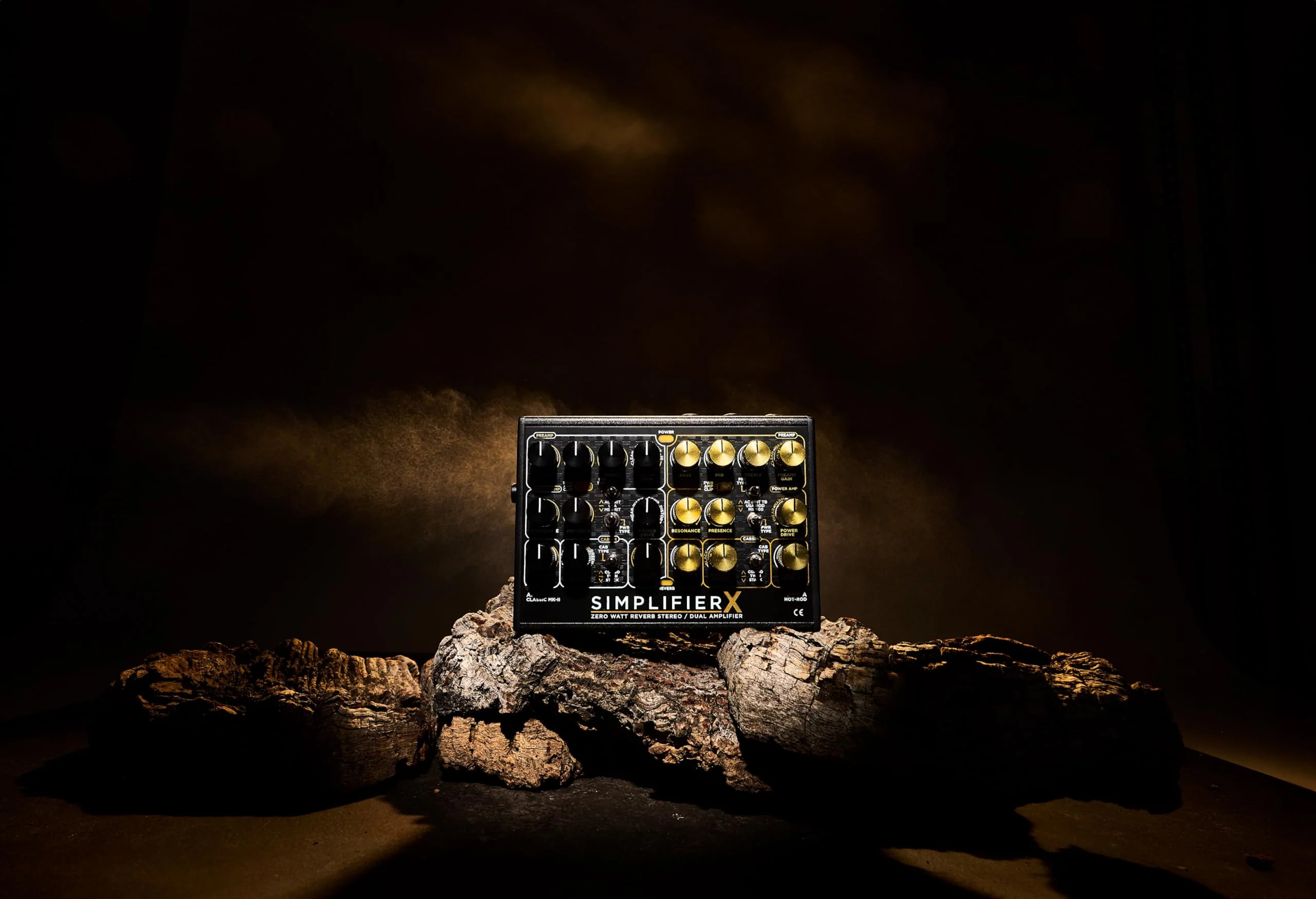 DSM & Humboldt Electronics Simplifier X Zero Watt Stereo Guitar Preamp CabSim-L8 - Image 2