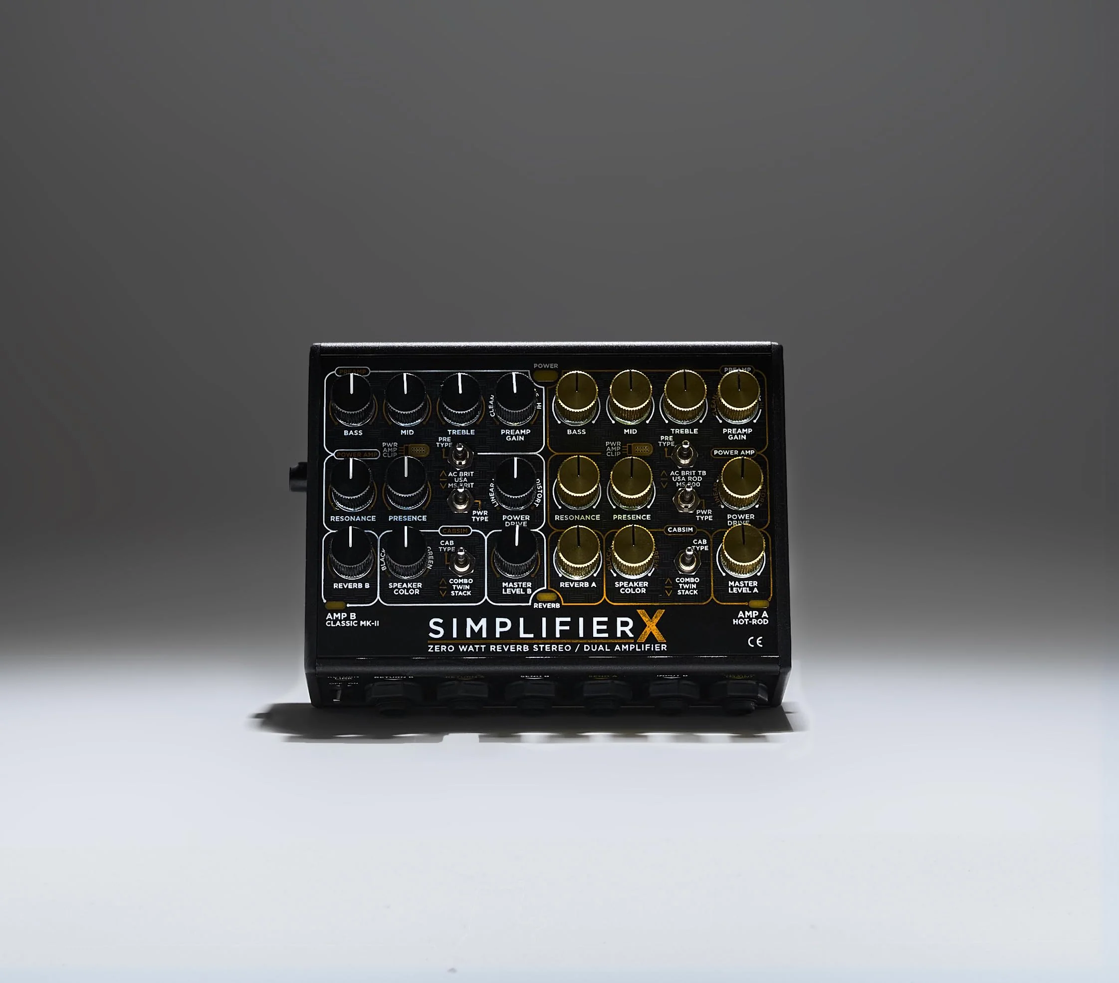 DSM & Humboldt Electronics Simplifier X Zero Watt Stereo Guitar Preamp CabSim-L8 - Image 3