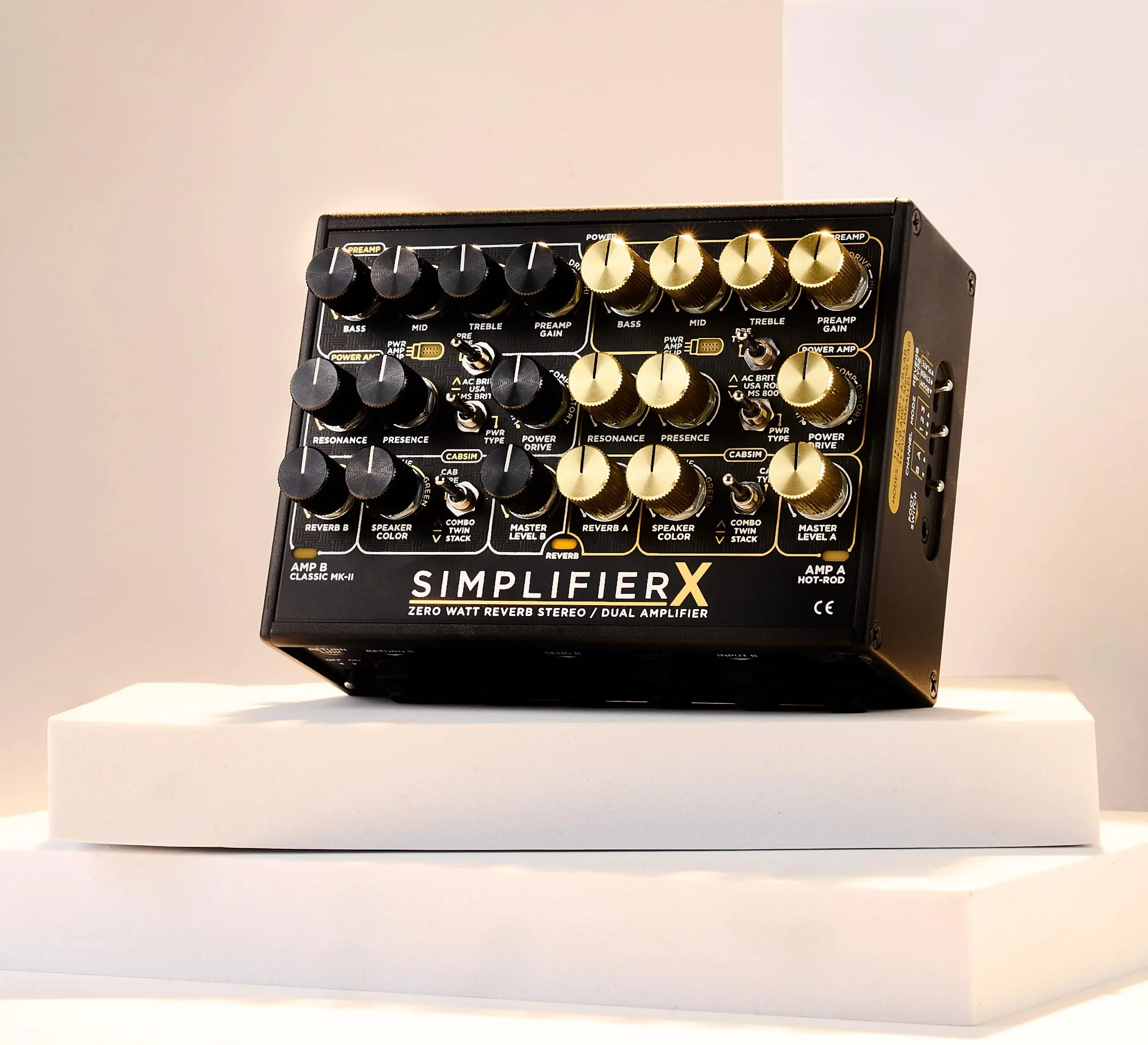 DSM & Humboldt Electronics Simplifier X Zero Watt Stereo Guitar Preamp CabSim-L8 - Image 4
