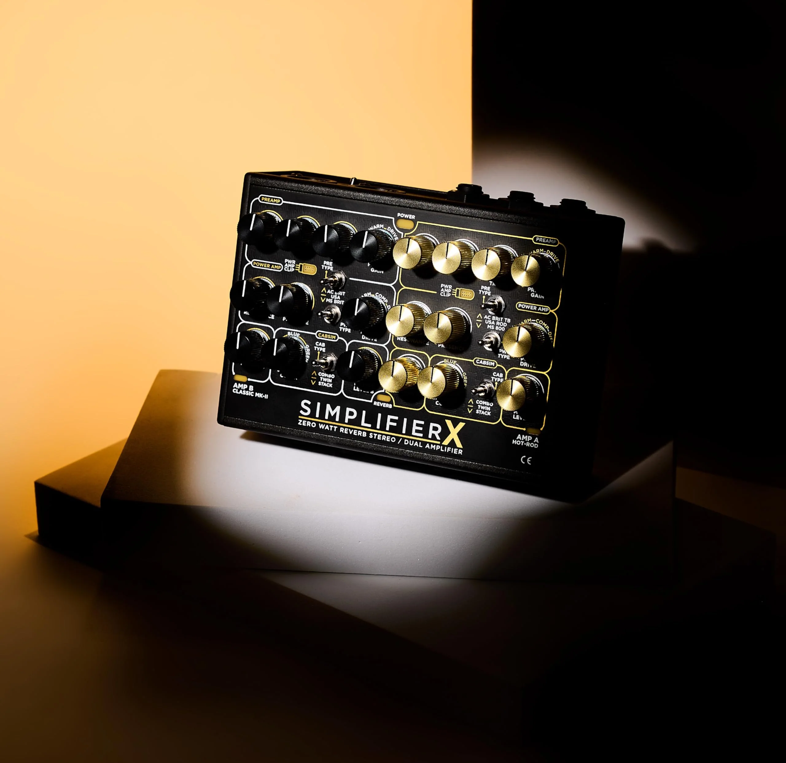 DSM & Humboldt Electronics Simplifier X Zero Watt Stereo Guitar Preamp CabSim-L8 - Image 5