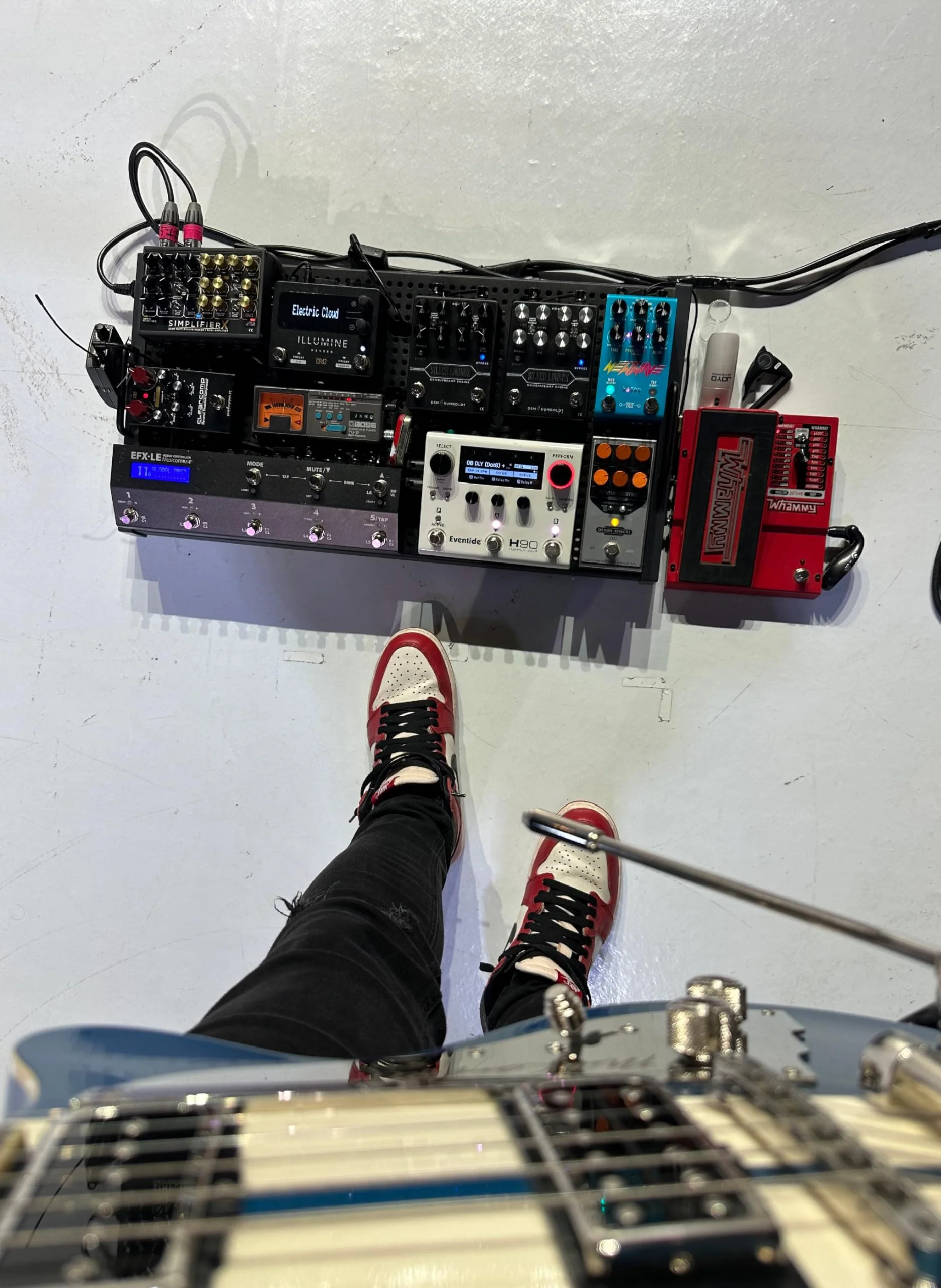 DSM & Humboldt Electronics Simplifier X Zero Watt Stereo Guitar Preamp CabSim-L8 - Image 6