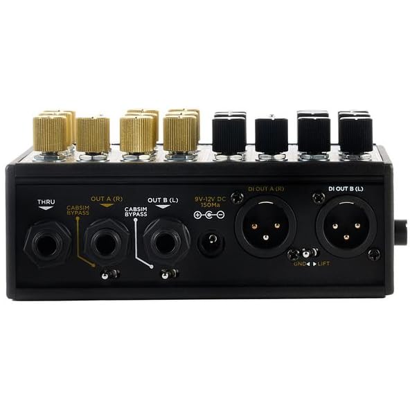 DSM & Humboldt Electronics Simplifier X Zero Watt Stereo Guitar Preamp CabSim-L8 - Image 7