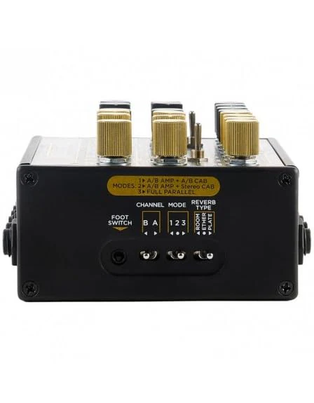 DSM & Humboldt Electronics Simplifier X Zero Watt Stereo Guitar Preamp CabSim-L8 - Image 8
