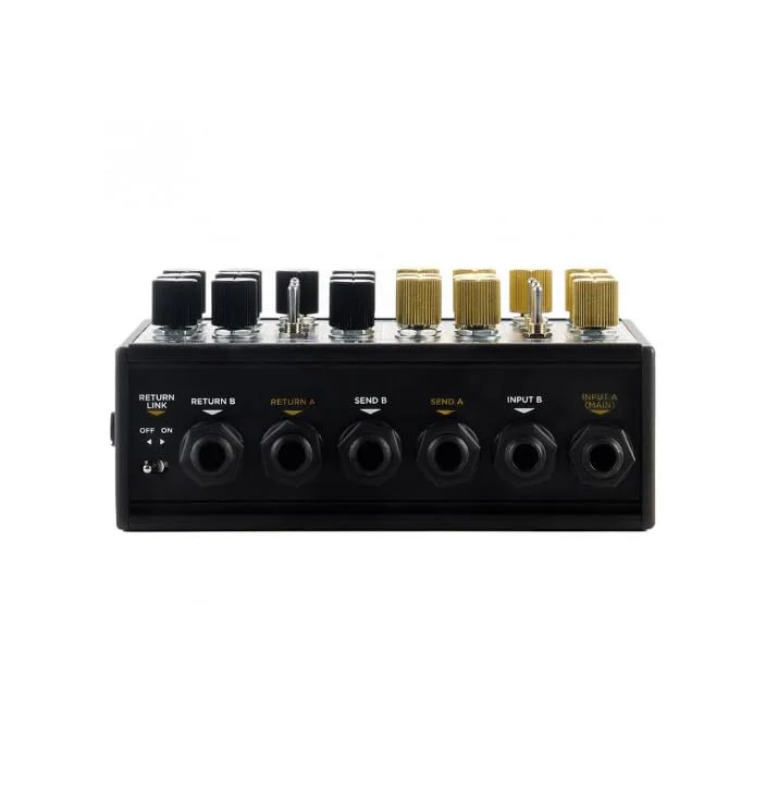 DSM & Humboldt Electronics Simplifier X Zero Watt Stereo Guitar Preamp CabSim-L8 - Image 9