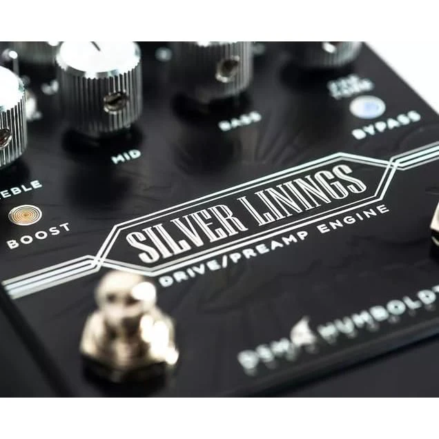 DSM Humboldt Silver Linings Drive/Preamp Engine Guitar Pedal - Image 5