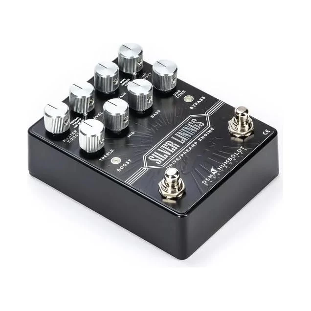 DSM Humboldt Silver Linings Drive/Preamp Engine Guitar Pedal - Image 8
