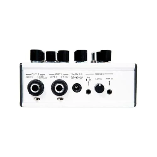 DSM & Humboldt - Simplifier MK-2 II DLX Zero Watt Dual Channel & Reverb Stereo Amplifier, Micro Amp, Mini Amp, Easy-to-Use Analog AMP Simulation with Headphone Output & AUX Slots - 200mA & 9 to 12 V - Image 4