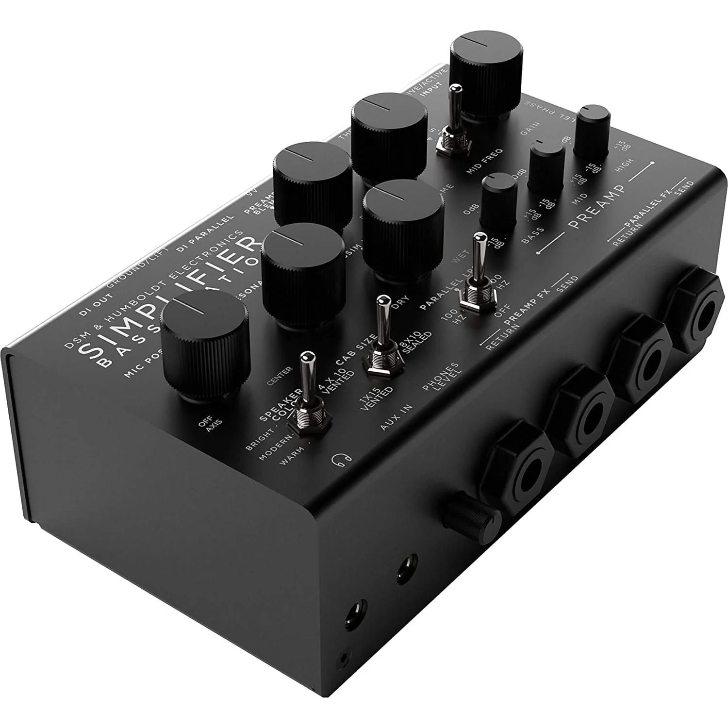DSM Noisemaker Simplifier Bass Station Preamp - Image 2
