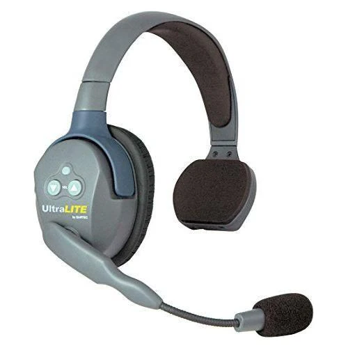 Eartec UL321 UltraLITE Full Duplex Wireless Headset Communication for 3 Users - 2 Single Ear and 1 Dual Ear Headsets - Image 3