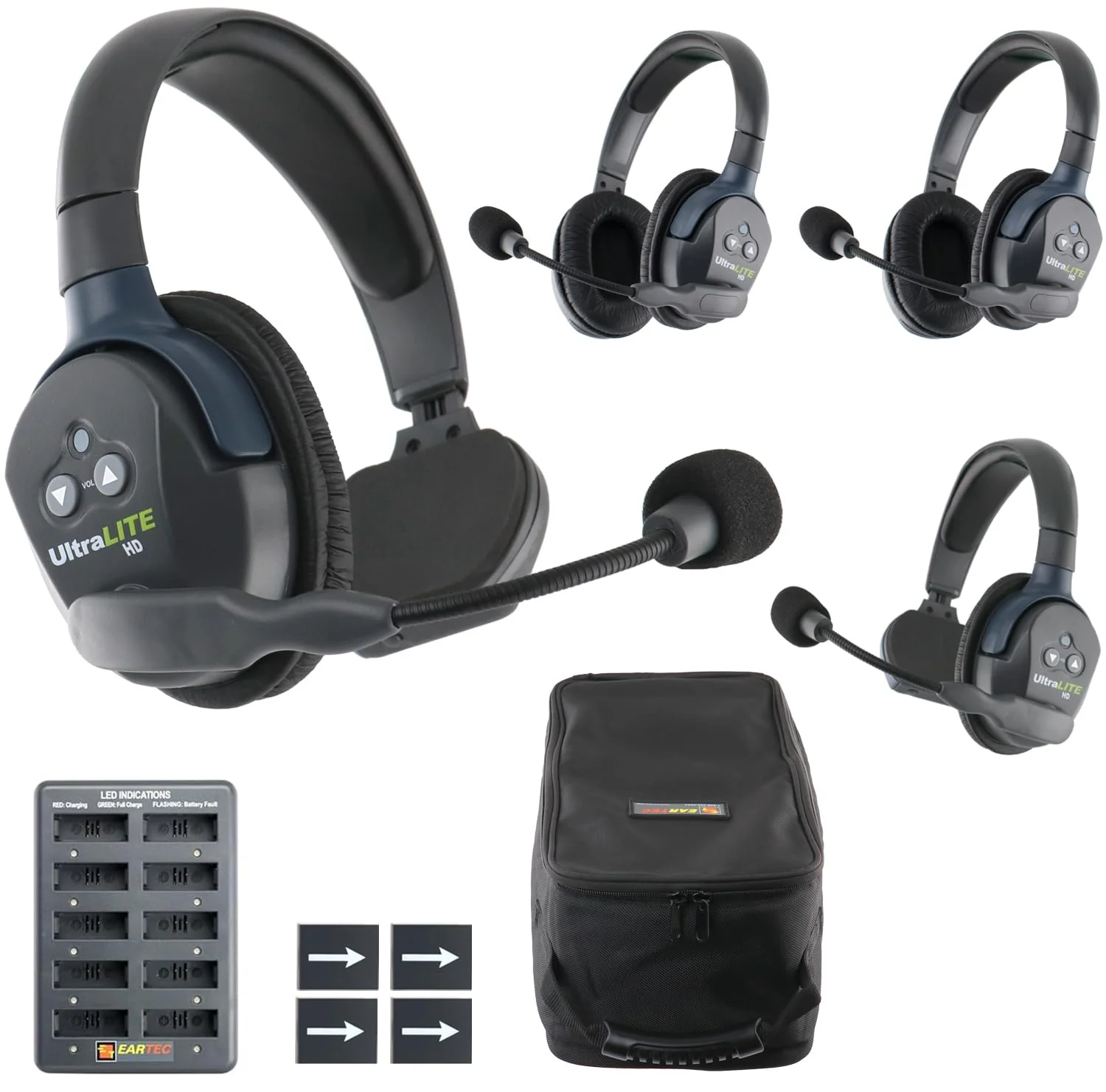 EARTEC Ultralite HD Custom Series Headsets - Image 8
