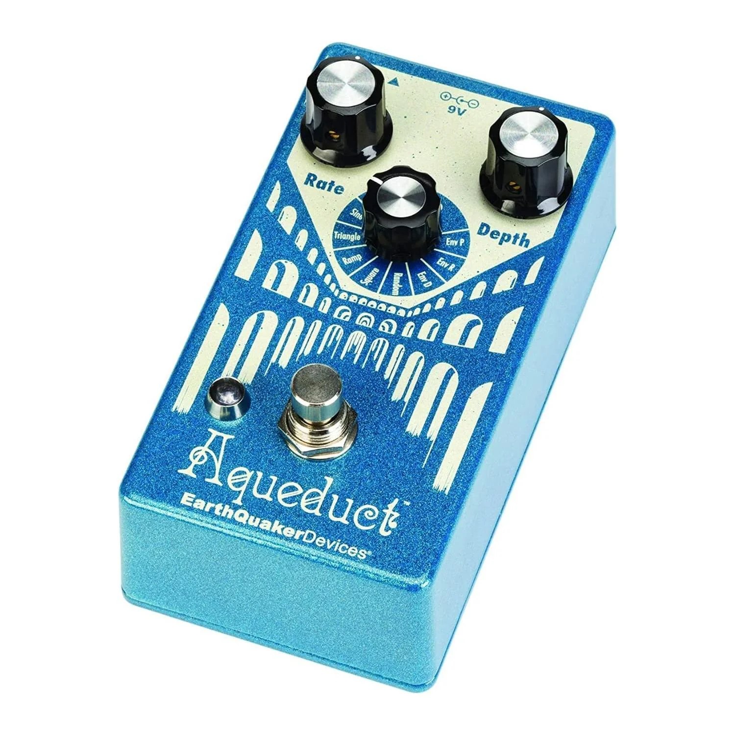 EarthQuaker Devices Aqueduct Vibrato Pedal - Image 3