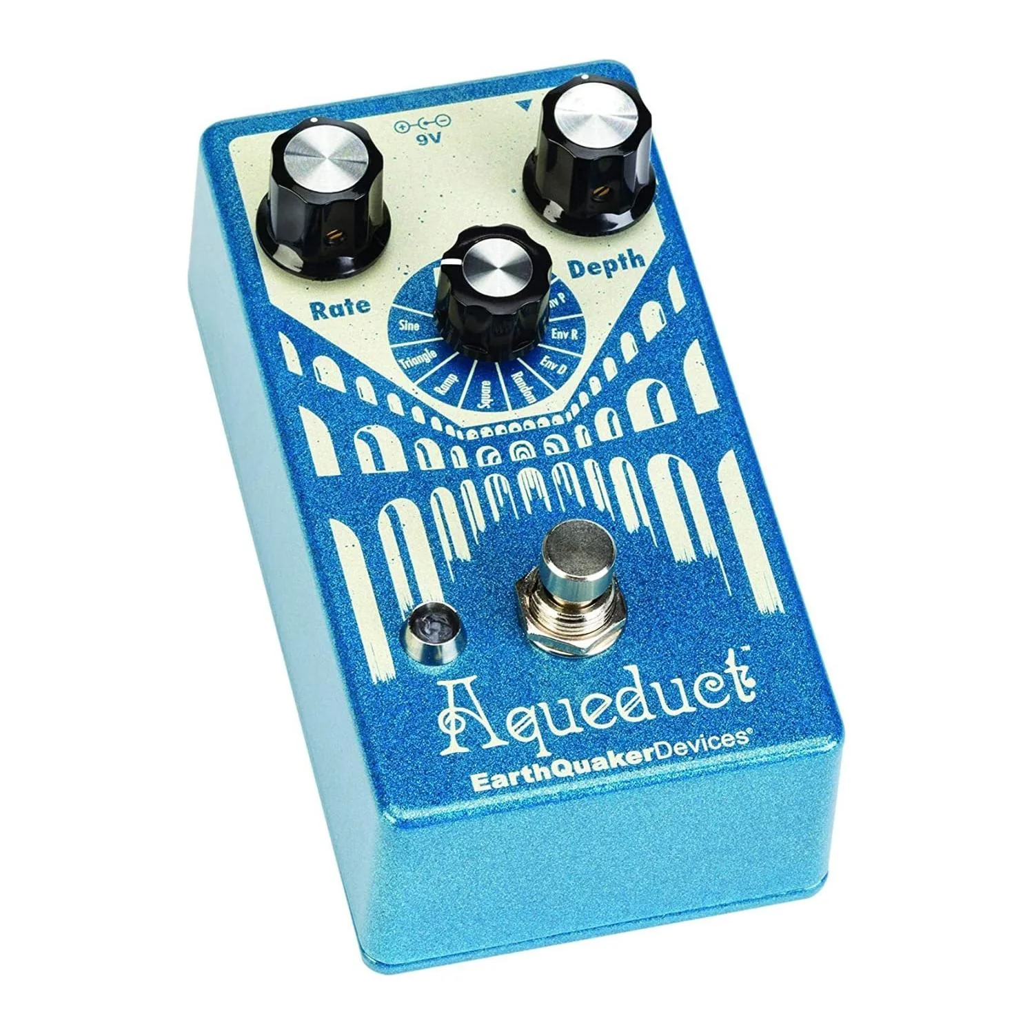 EarthQuaker Devices Aqueduct Vibrato Pedal - Image 4