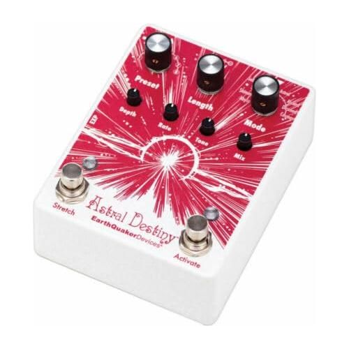 EarthQuaker Devices Astral Destiny Reverb Pedal - Image 5