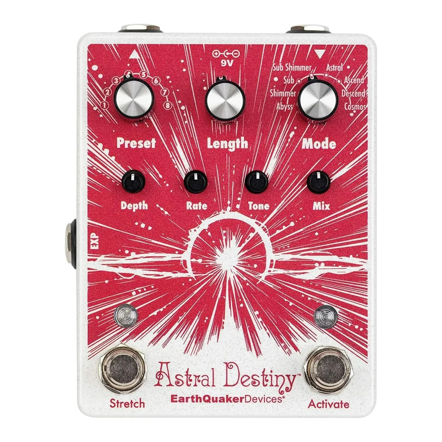 EarthQuaker Devices Astral Destiny Reverb Pedal - Image 9