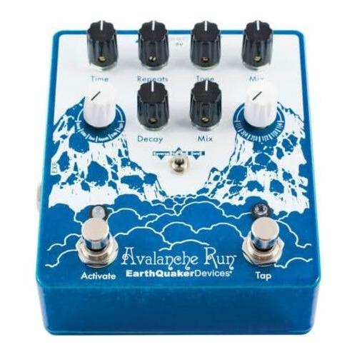EarthQuaker Devices Avalanche Run V2 Delay and Reverb Pedal - Image 3